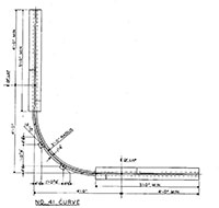 Reinforced Curve for Track Connections (41) - 2