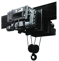 Model RPM Low Headroom Monorail Hoists