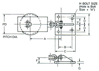 Bend Sheaves with Mounting Frame