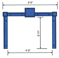 Base Dimension & Bolt Anchor Location