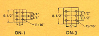 Upper and Lower Bracket Drilling