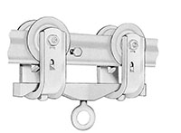 750 Pound (lb) Capacity Four Wheel Trolley (US-265)