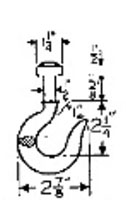 Trolley Load Hook (A-120) - 2