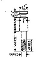 Stud Swivel (A-193) - 2