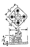 Flanged Swivel (A-119) - 2