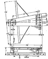 Non-Electrified Two Way Tongue Switch (US-260) - 2