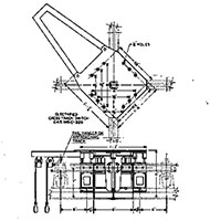 Electrified Cross Track Switch (US-320) - 2