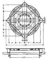 Rotary Switch Turntable (B-204)