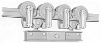 Eight Wheel Close Coupled (US-274, US-127)