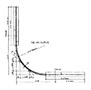 Reinforced Curve for Track Connections (45) - 2