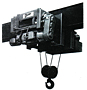 Model RPM Low Headroom Monorail Hoists