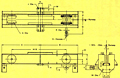 Dimensional Drawing for Under Running End Truck Kits