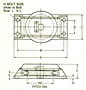 Single Horizontal Sheave Assemblies