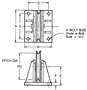 Single Base Mounted, Vertical Sheave Assemblies