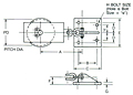 Bend Sheaves with Mounting Frame