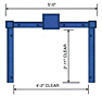 Base Dimensions & Anchor Bolt Locations