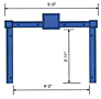 Base Dimension & Bolt Anchor Location