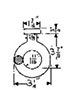 1-1/2 Ton Capacity Trolley Load Eye (A-159) - 2