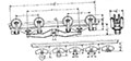 3000 Pound (lb) Capacity Eight Wheel Trolley (US-171) - 2